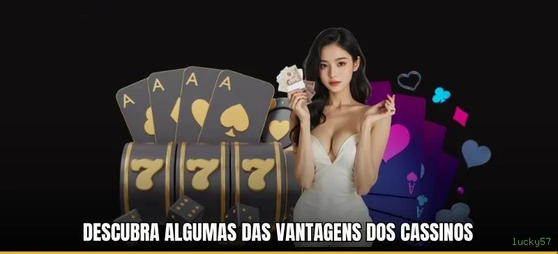 Bônus de boas-vindas lucky57