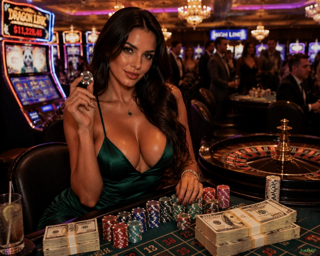 Certificações de segurança e licenças da lucky57